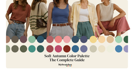 Soft Autumn Color Palette: The Complete Guide
