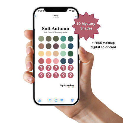 Digital Swatch Card