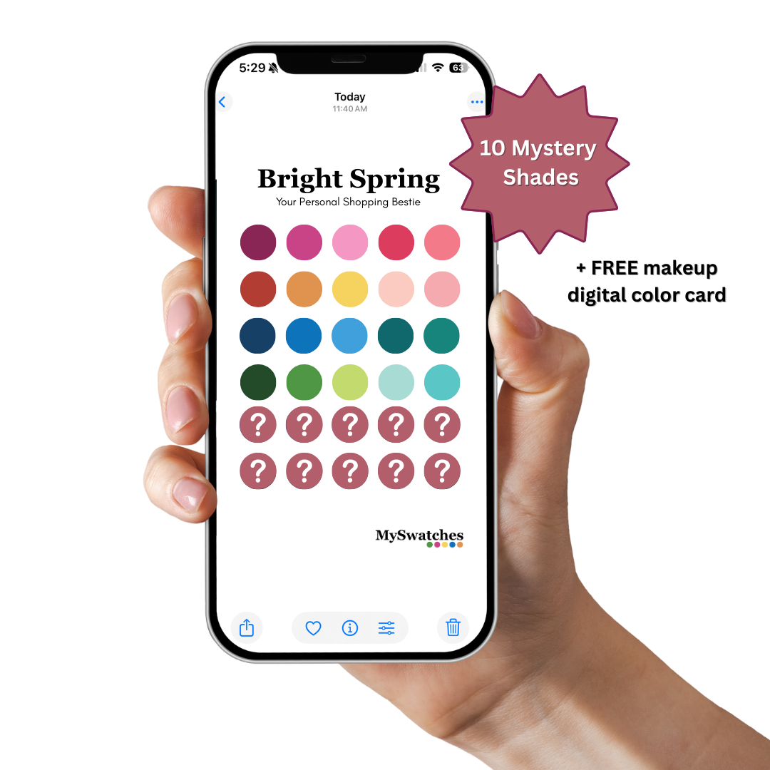 Digital Swatch Card
