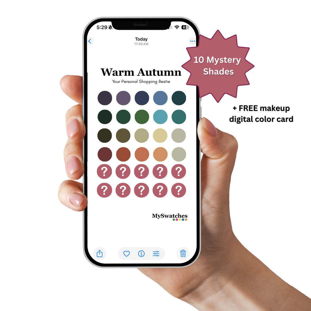 Digital Swatch Card