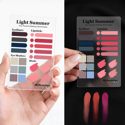 Personal Makeup Cards