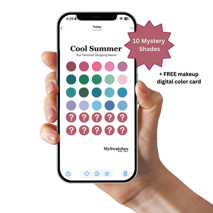 Digital Swatch Card