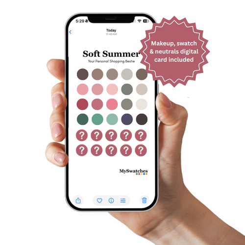 All 3 Digital Color Cards