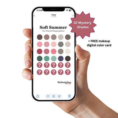Digital Swatch Card