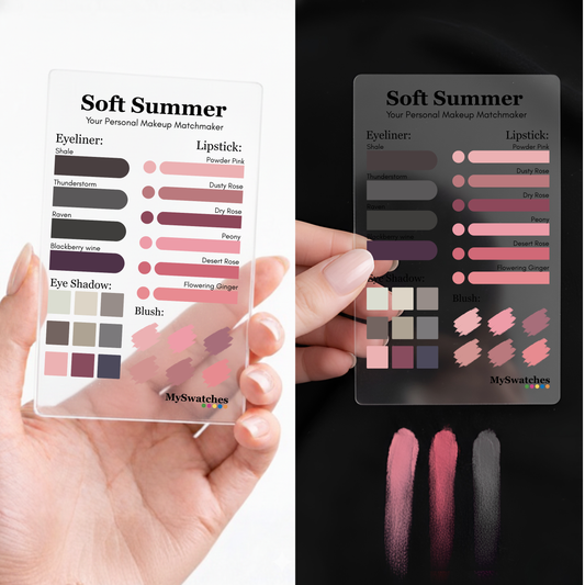 Personalized Makeup Card