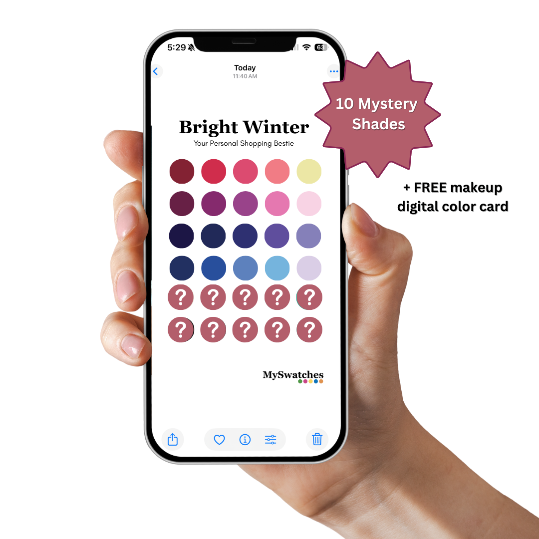 Digital Swatch Card