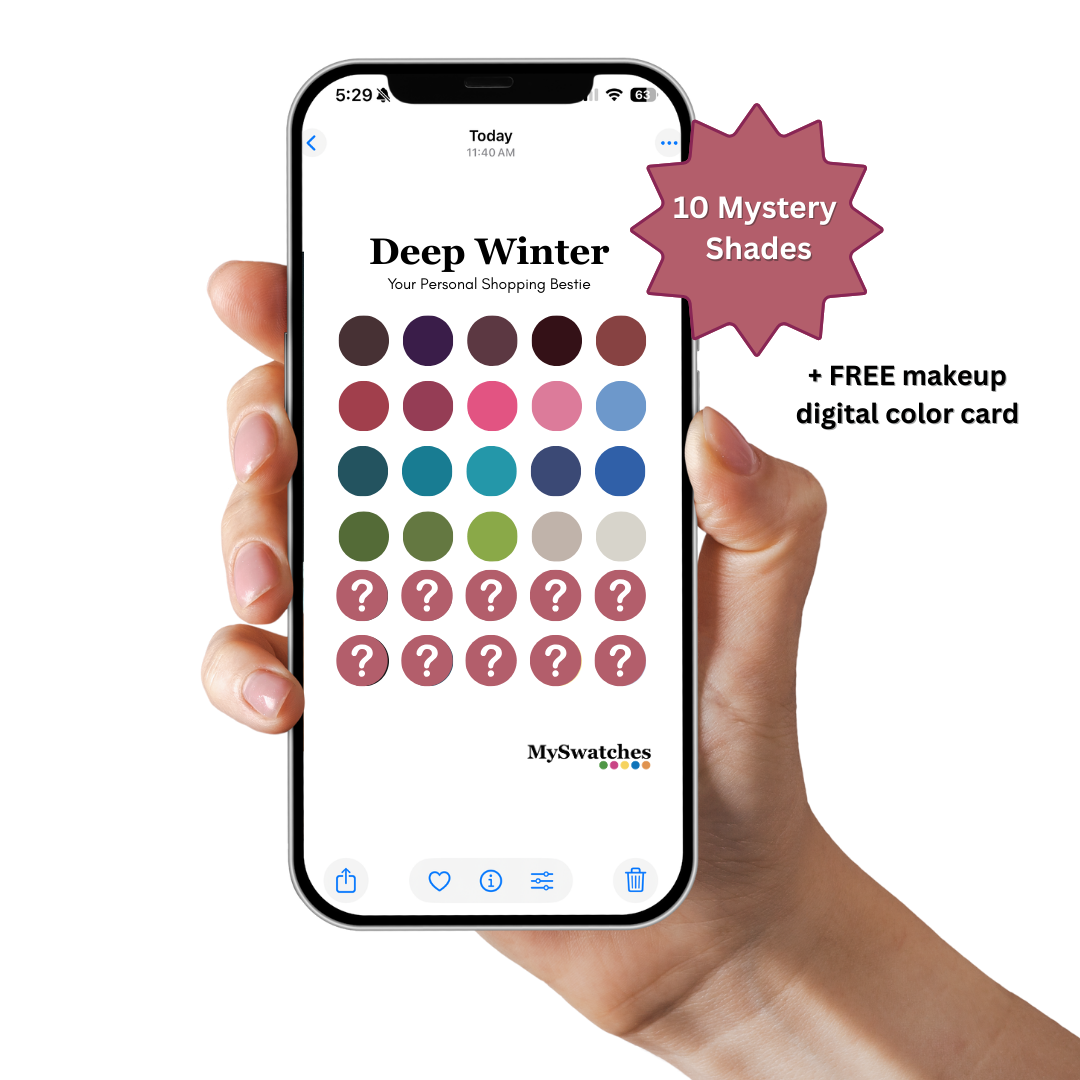 Digital Swatch Card