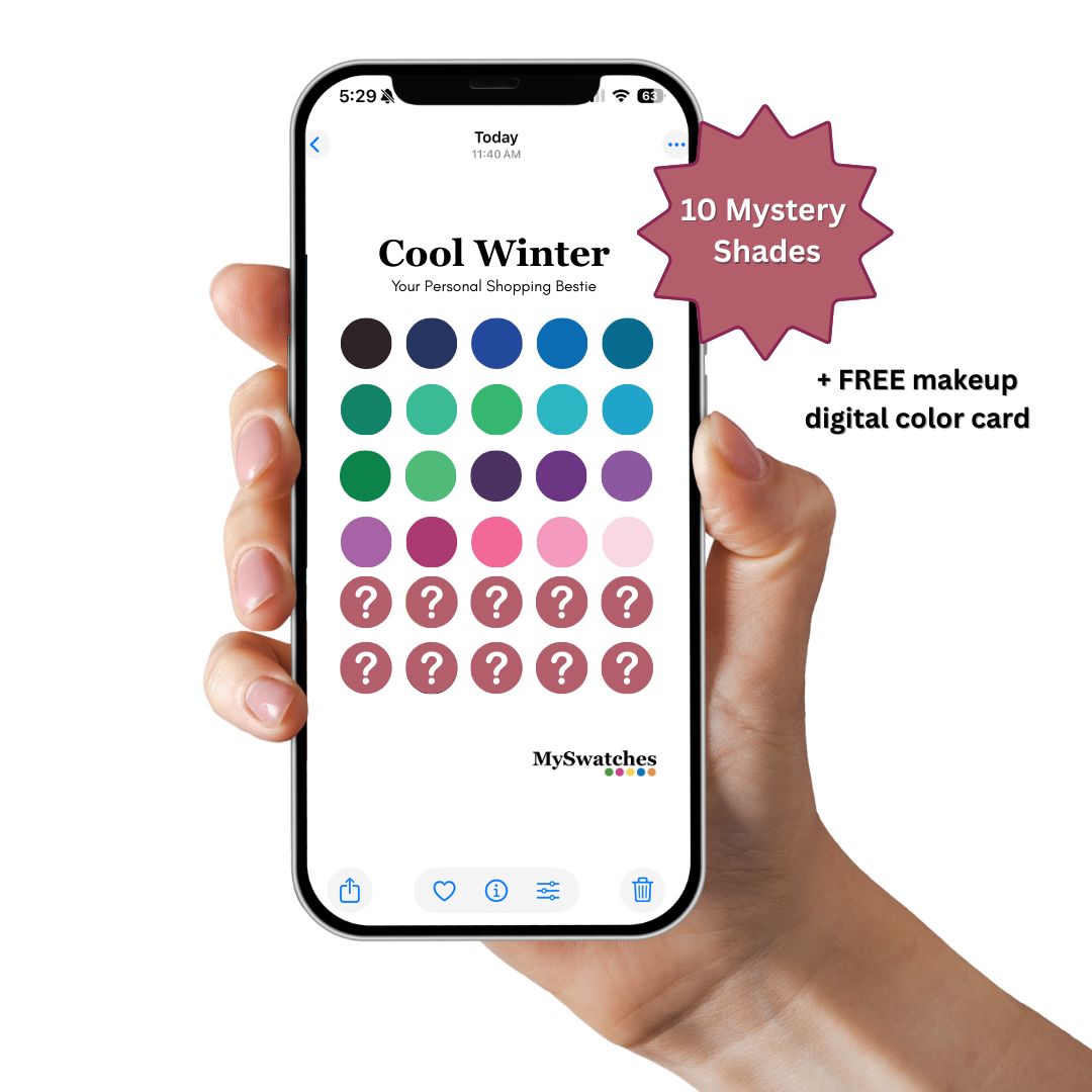 Digital Swatch Card