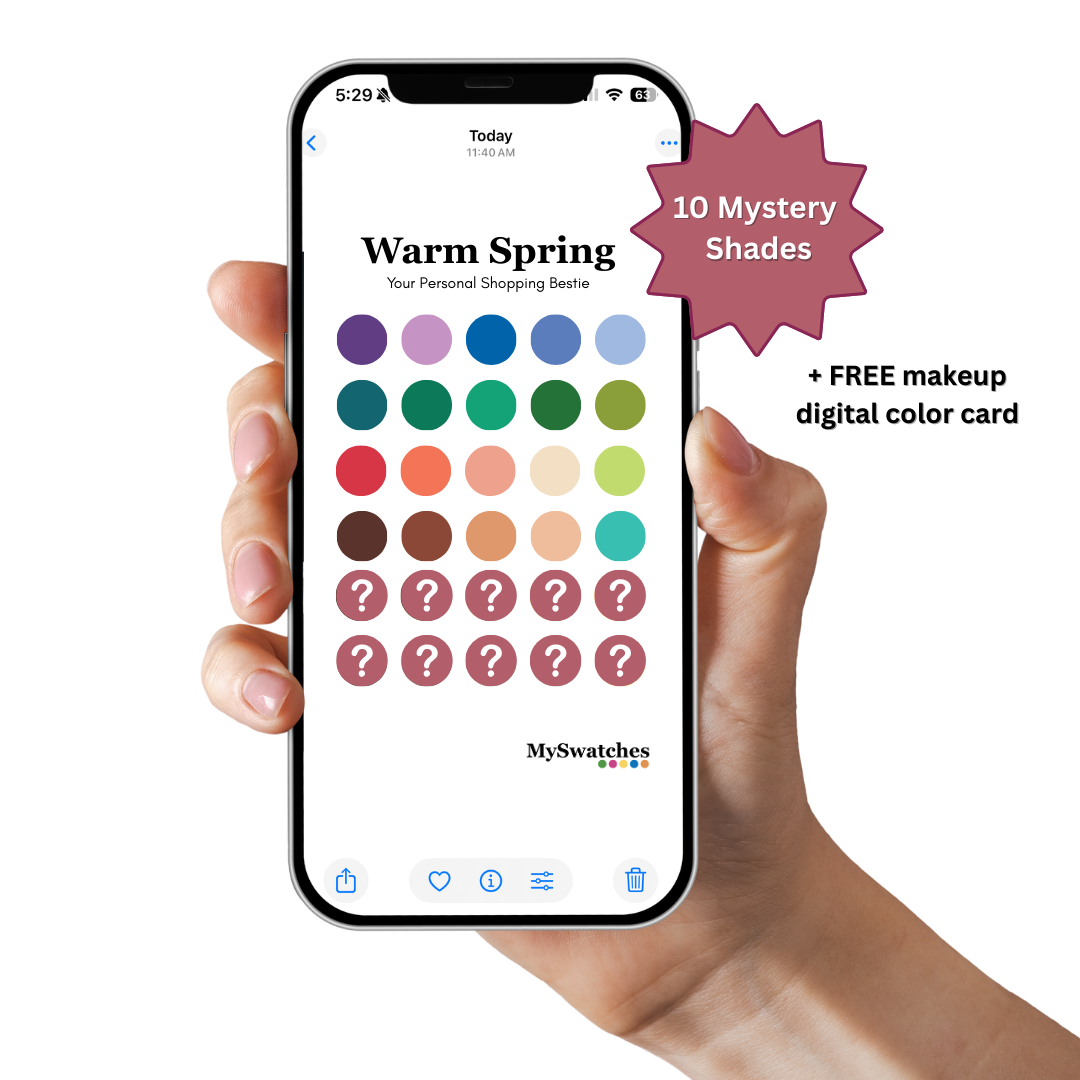 Digital Swatch Card