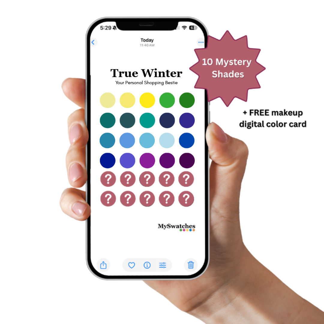 Digital Swatch Card