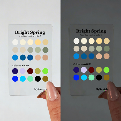 Neutrals & Avoid Cards