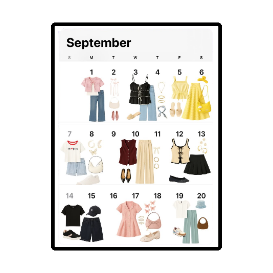 Season Capsule Wardrobe