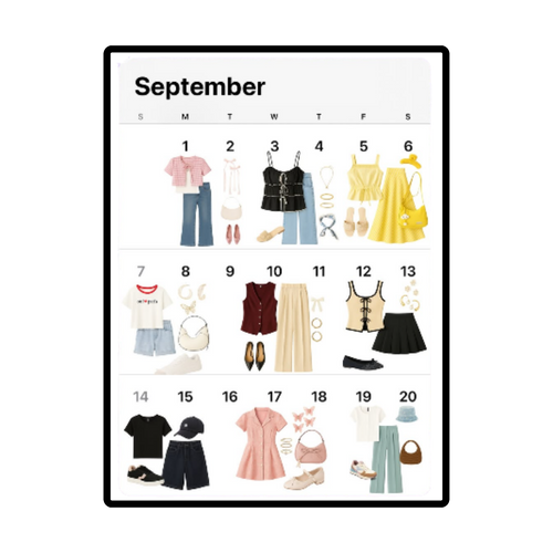 Season Capsule Wardrobe
