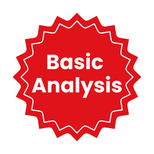 Basic Analysis