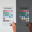 Personal Colour Swatch Card | MySwatches