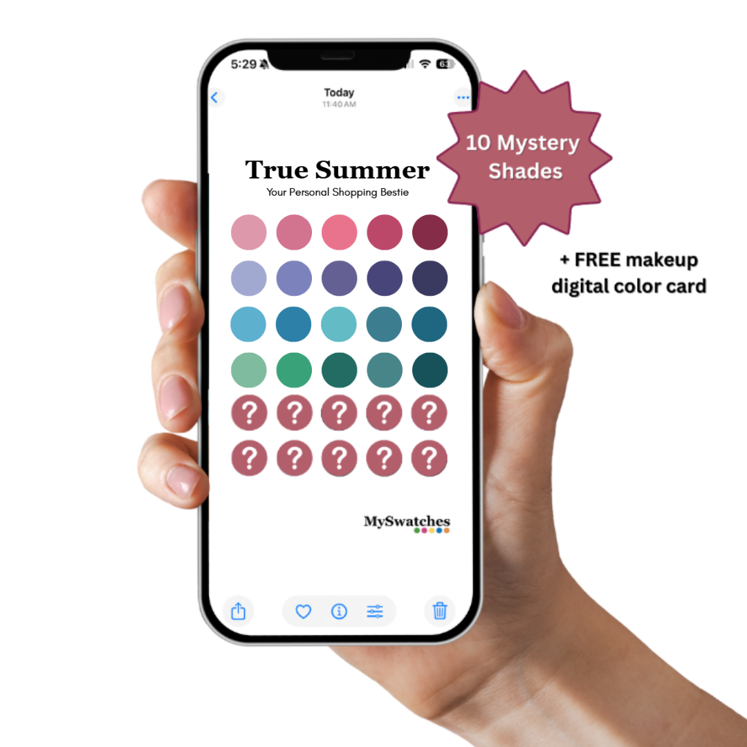 Digital Swatch Card