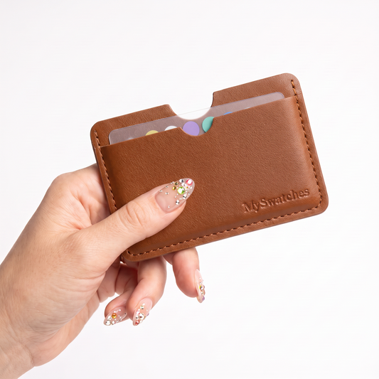 Swatch Card Wallet