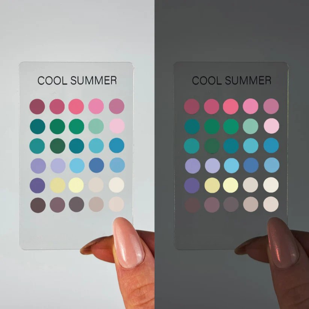 Personal Swatch Card